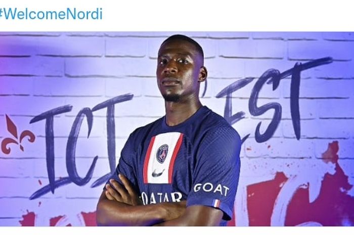 Nordi Mukiele resmi gabung PSG setelah transfernya gagal dibajak Chelsea.