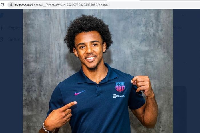 Rekrutan anyar Barcelona pada musim panas 2022, Jules Kounde