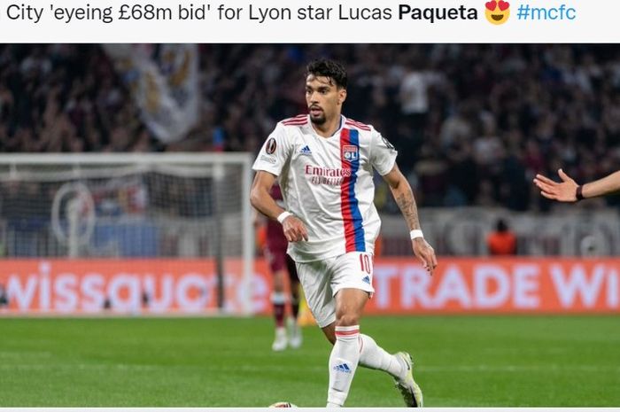 Pemain buangan AC Milan, Lucas Paqueta, telah menolak tawaran dari Arsenal dan lebim memilih rival The Gunners jika pindah ke Liga Inggris.