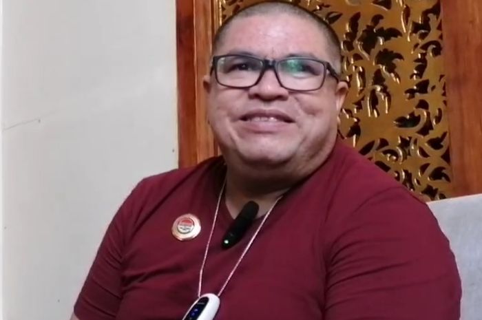 Razman Arif Nasution ketika ditemui di kawasan Gunung Sahari, Jakarta Pusat, Jumat (29/7/2022).