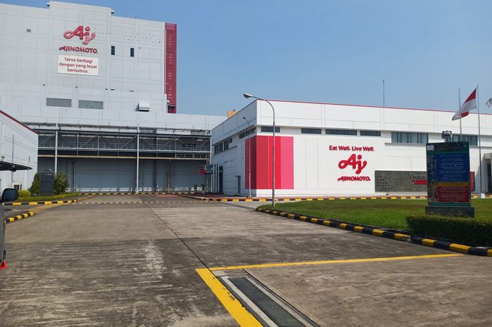 Jalan-jalan ke Pabrik Ajinomoto yang Luas dan Ramah Lingkungan - HIts