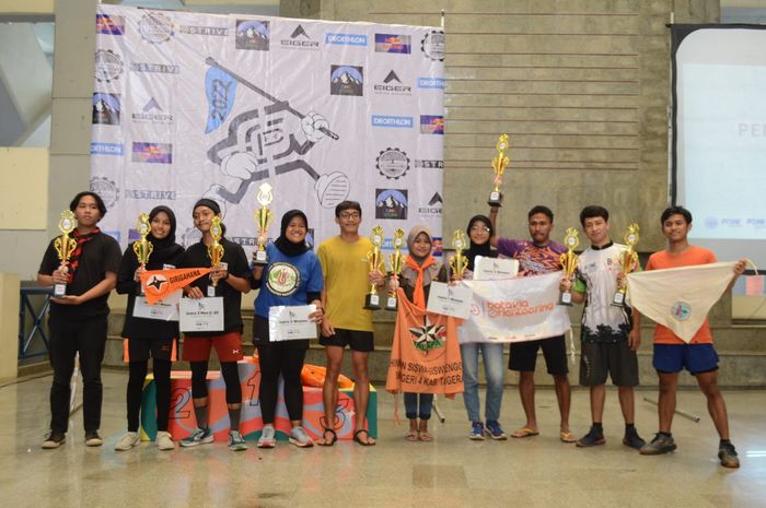Mahasiswa Penggiat Alam Universitas Trilogi, Kalibata, Jakarta Selatan, menggelar kegiatan Harsha Pratala Orienteering Competition (HPOC) pada 30-31 Juli 2022.