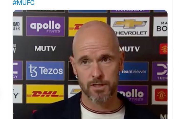 Pelatih Manchester United, Erik ten Hag