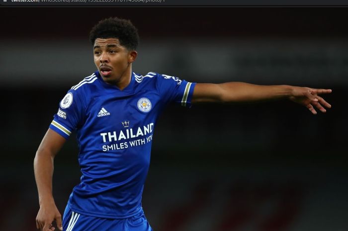 Bek Leicester City, Wesley Fofana, menjadi incaran Chelsea.