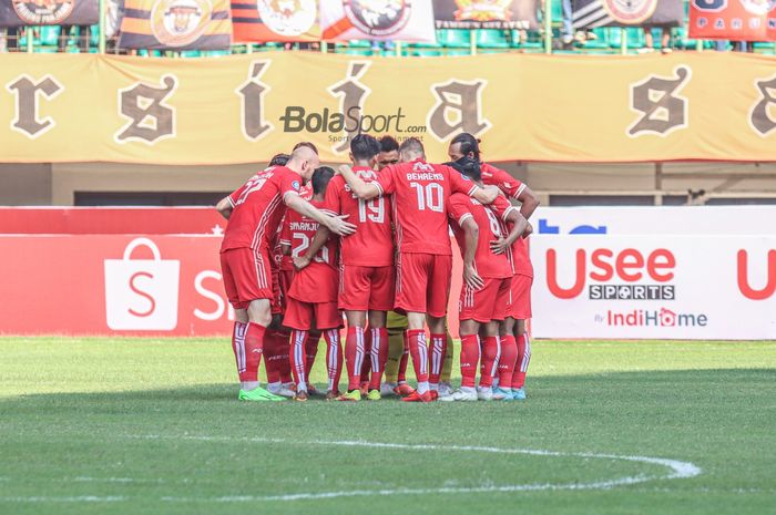 Skuat Persija Jakarta (skuad Persija Jakarta) berhasil mengalahkan PSS Sleman dalam laga tunda pekan ke-17 Liga 1 2022-2023.