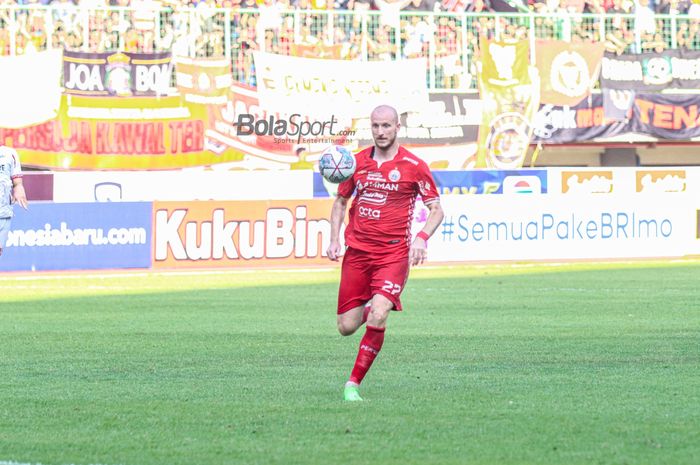 Striker Persija Jakarta, Michael Krmencik.