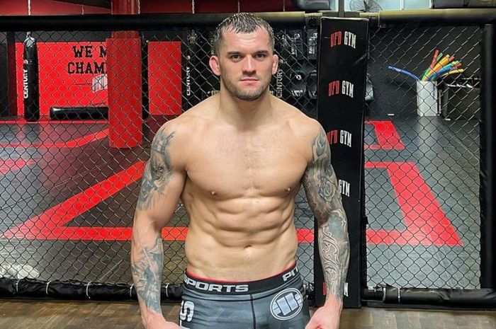Jagoan MMA asal Kroasia, Roberto Soldic, yang menjadi rekrutan baru ONE Championship pada awal Agustus 2022.