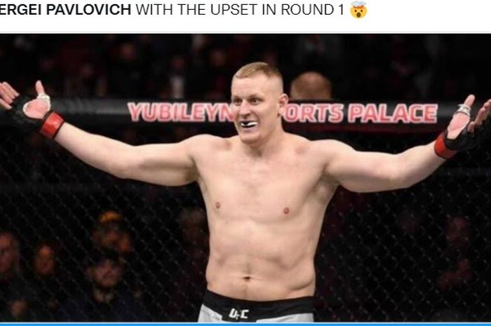 Jagoan UFC, Sergei Pavlovich.