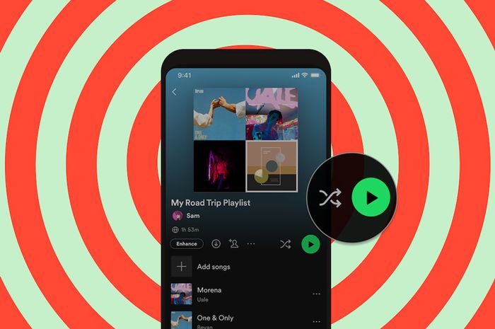 pelanggan-spotify-premium-dapat-tampilan-baru-shuffle-dan-play