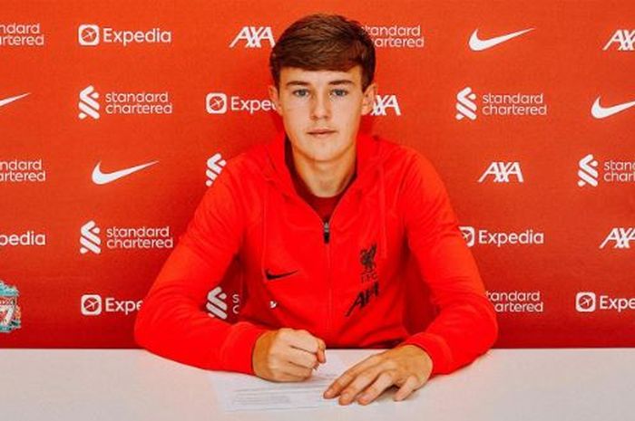 Liverpool merekrut gelandang muda berusia 17 tahun, Tommy Pilling, dari tim U-18 Liverpool.