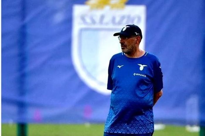 Pelatih Lazio, Maurizio Sarri, masuk ke dalam daftar incaran Tottenham Hotspur sebagai pengganti Antonio Conte.