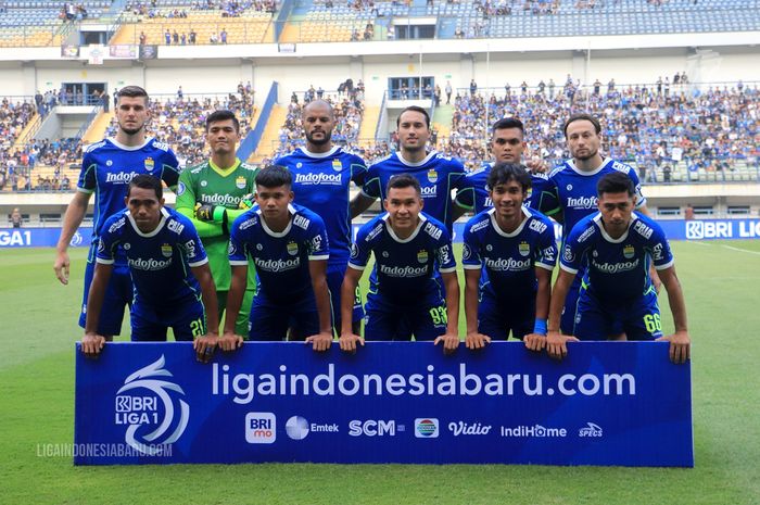 Skuad Persib Bandung di Liga 1 2022-2023.