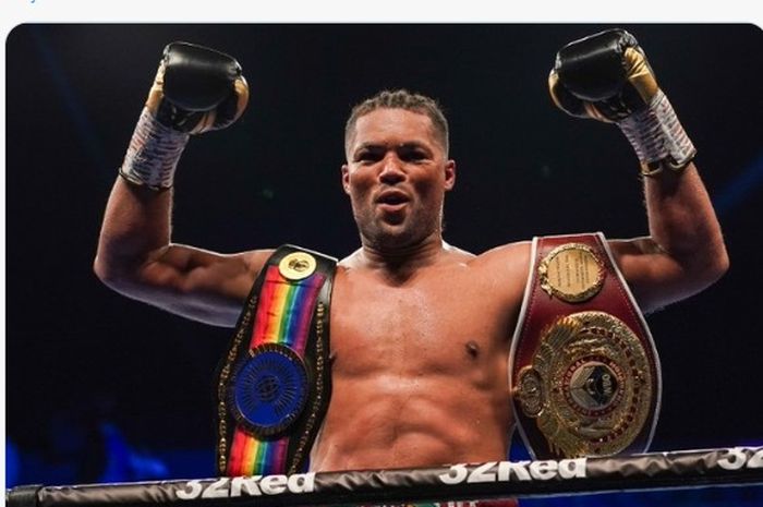 Petinju kelas berat, Joe Joyce, mengungkap preferensi sosok yang dia ingin jadikan lawan antara Tyson Fury dan Oleksandr Usyk