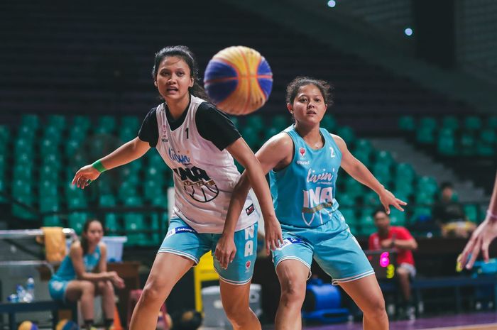 Timnas Indonesia basket 3x3 putri 