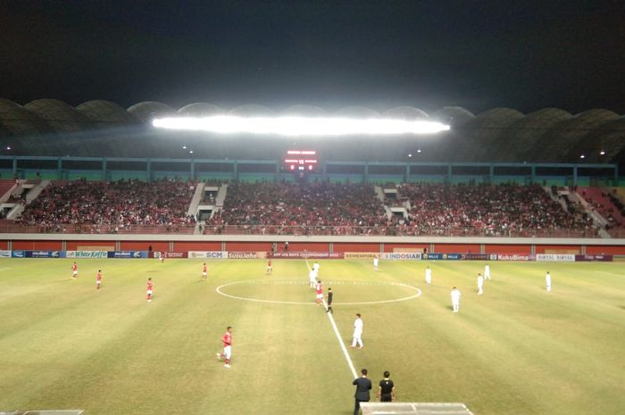Timnas U-16 Indonesia vs Vietnam di Piala AFF U-16 2022, Stadion Maguwoharjo, Sleman, Yogykarta, Sabtu (6/8/2022)