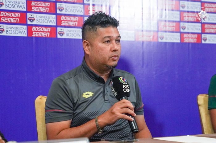 Pelatih Kedah Darul Aman FC, Aidil Sharin Sahak.