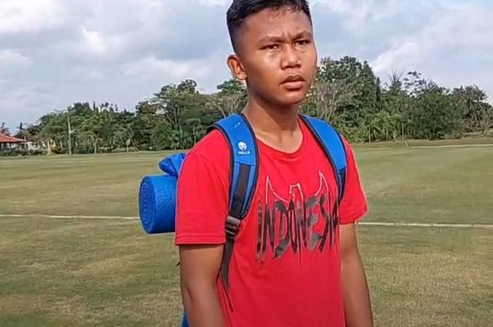 Pemain timnas U-16 Indonesia, Nabil Asyura