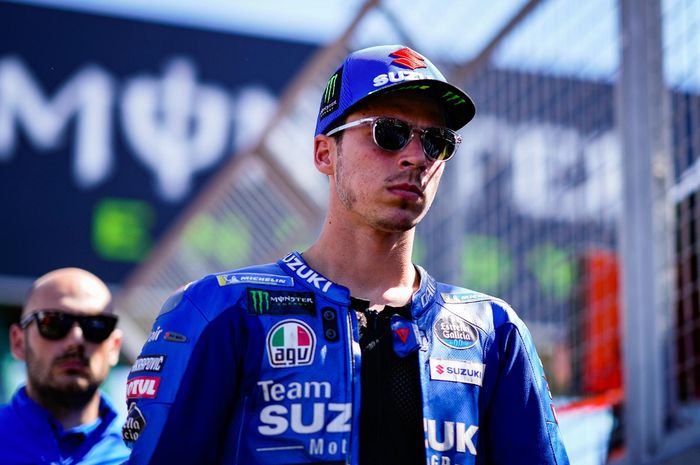 Pembalap Suzuki Ecstar, Joan Mir, akan kembali pada MotoGP Australia 2022.