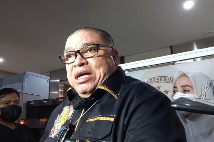 Razman Arif Nasution saat dijumpai Grid.ID di Bareskrim Polri, Jakarta Selatan, Senin (8/8/2022).