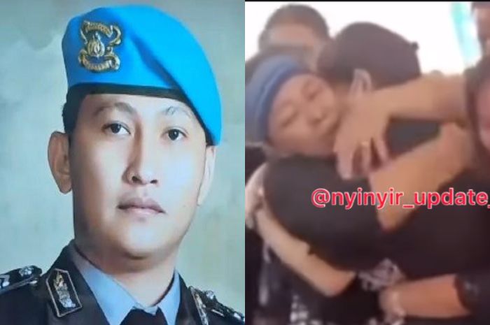 Kolase Foto Brigadir J, Ibunda Brigadir J, dan Vera Simanjuntak.