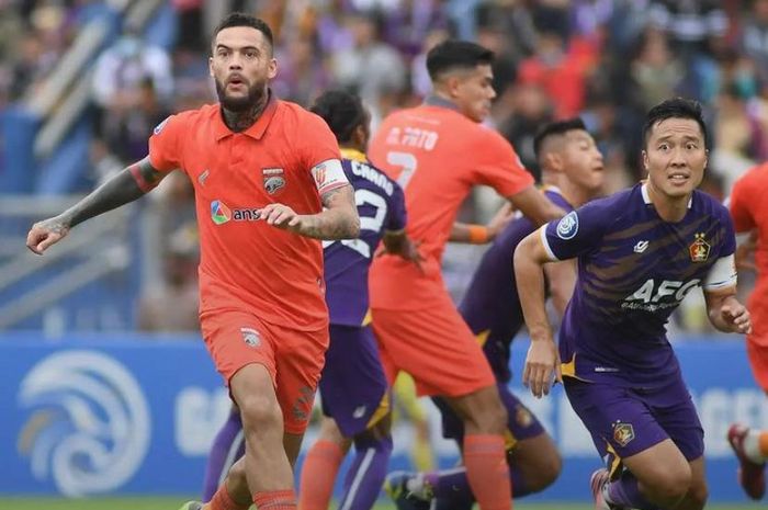Pertemuan antara Persik Kediri vs Borneo FC Samarinda dalam pekan keempat Liga 1 2022-2023 di Stadion Brawijaya, Jawa Timur, Jumat (12/8/2022).