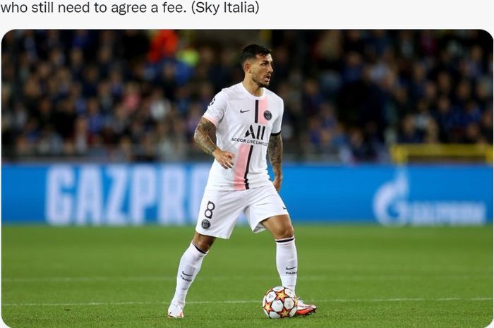 Juventus sedikit lagi mendapatkan tanda tangan Leandro Paredes dari PSG. Hal tersebut membuat Manchester United bisa ketiban berkah