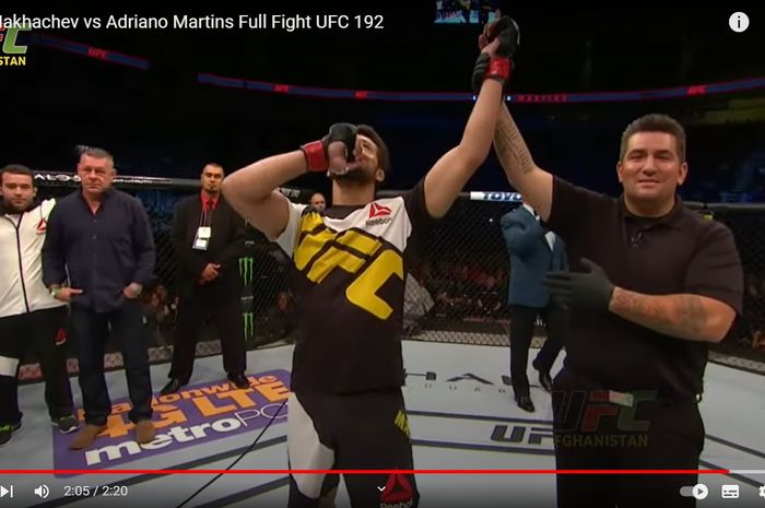 Adriano Martins menyingkap kisahnya saat menang dari Islam Makhachev di UFC 192