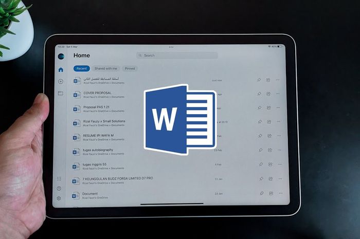 Cómo escribir en el iPad de Microsoft Office con Apple Pencil ¡Aquí hay una nueva característica!  – Todas las páginas