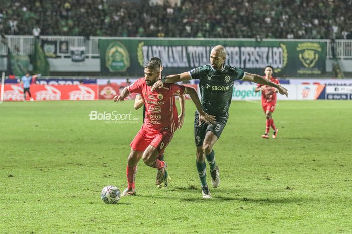 Laga Persikabo 1973 vs Persija Jakarta