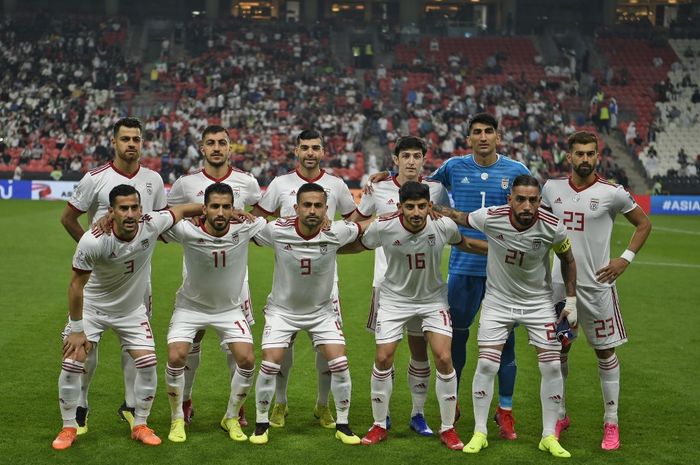 Timnas Iran bakal menjadi salah satu peserta Piala Dunia 2022 di Qatar nanti.