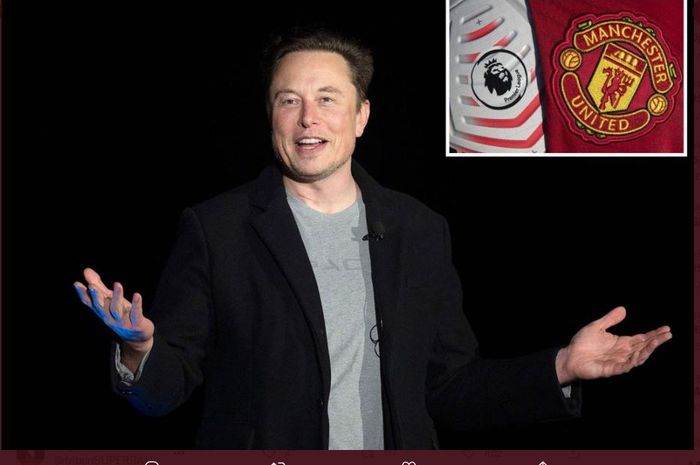 Elon Musk berencana ingin membeli Manchester United