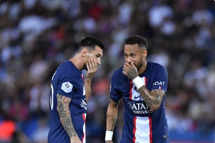 Lionel Messi dan Neymar bersatu untuk menghancurkan hegemoni Kylian Mbappe di PSG.  