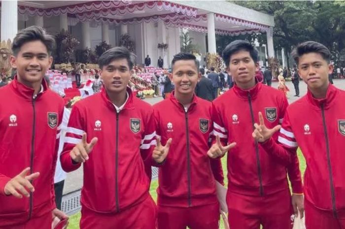 Lima pemain Persija Jakarta yang membela timnas U-16 Indonesia di Piala AFF U-16 2022.