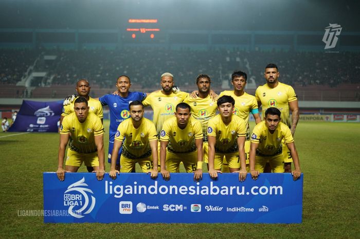 Skuad Barito Putera.