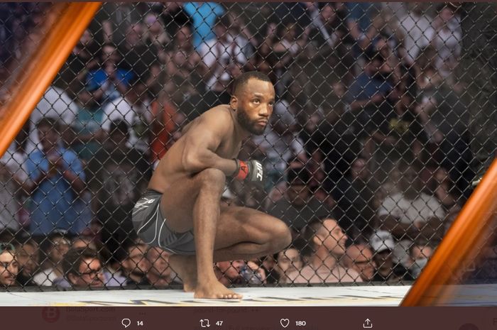 Leon Edwards menjadi juara baru kelas welter setelah mengalahkan Kamaru Usman dengan KO sekaligus menepis keraguan Dana White di UFC 278, Minggu (21/8/2022) WIB di Utah.