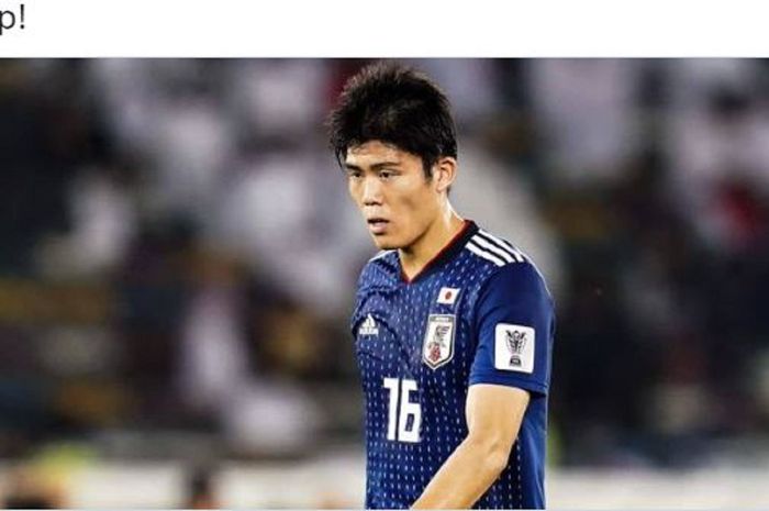 Pemain Arsenal dan Timnas Jepang, Takehiro Tomiyasu.