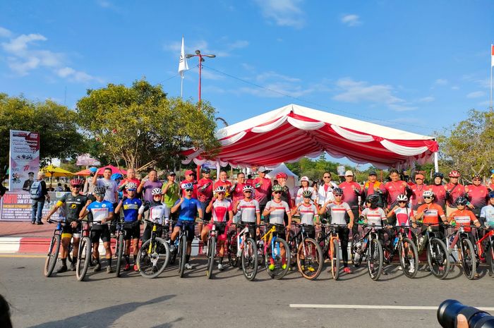 Sebanyak 18 atlet Indonesia akan bertarung di UCI MTB Eliminator World Cup 2022 Kalteng