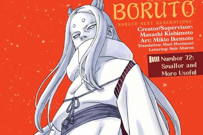 Manga Boruto Chapter 72, Code Bikin Pasukan Monster dari Ekor Sepuluh