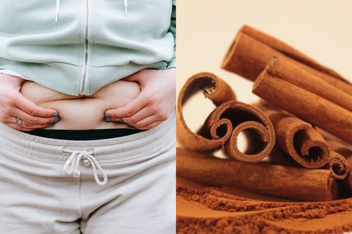 Perut Buncit Hilang dalam 7 Hari Ramuan Kayu Manis dan Peppermint