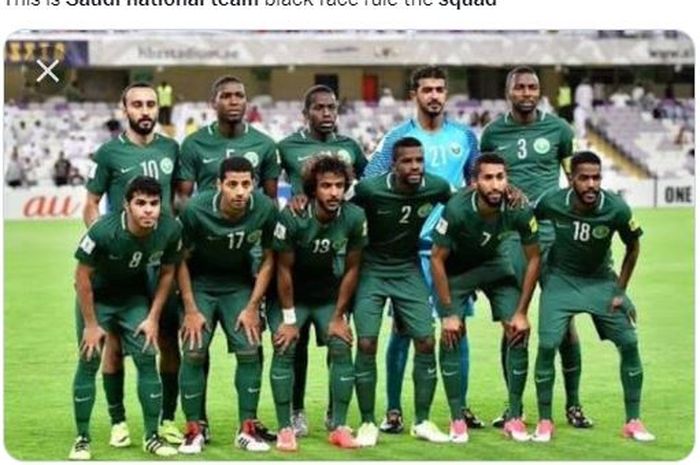 Timnas Arab Saudi memiliki catatan buruk pada laga perdana Piala Dunia.