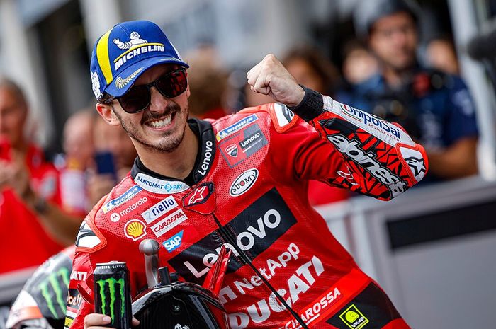 Francesco Bagnaia percaya diri bisa bersaing untuk merebut gelar juara dunia MotoGP 2022. 