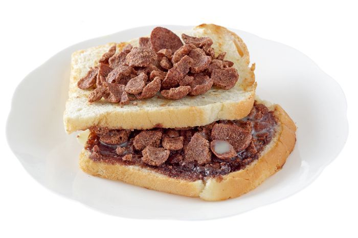 Koko's Roti Resep Bekal Anak Sekolah : Resep Roti Bakar Cokelat Koko Krunch Enak ...