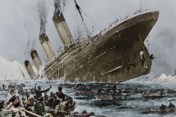 Mengulik Nasib Gunung Es yang Ditabrak Titanic di Samudra Atlantik