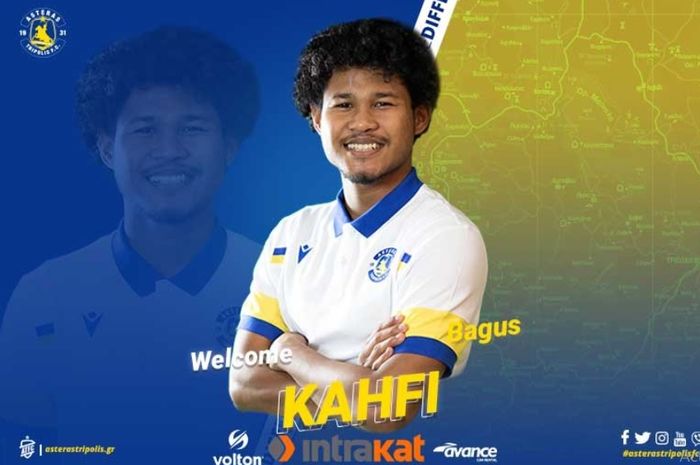 Pemain timnas Indonesia, Bagus Kahfi, membeberkan target bersama klub barunya, Asteras Tripolis.