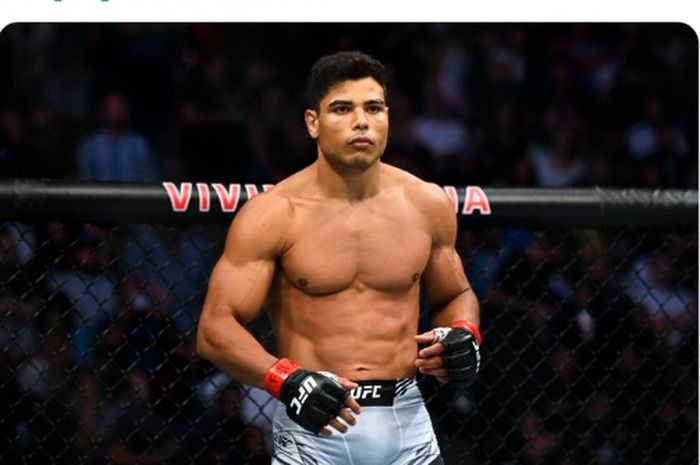 Jagoan kelas menengah, Paulo Costa disentil bos UFC, Dana White.