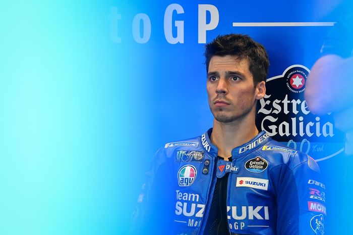 Pembalap Suzuki Ecstar, Joan Mir, absen di MotoGP San Marino 2022.