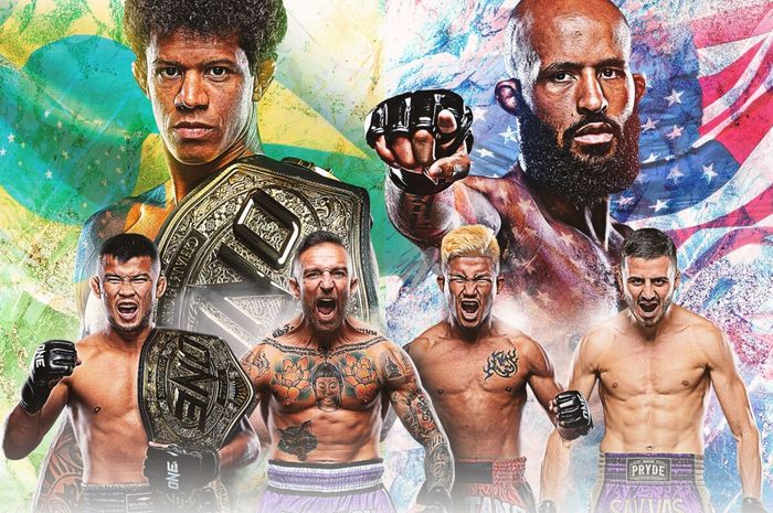 ONE Fight Night 1 pada Sabtu (27/8/2022) akan menggelar 10 pertarungan hebat termasuk duel ulang Adriano Moraes dan Demetrious Johnson.