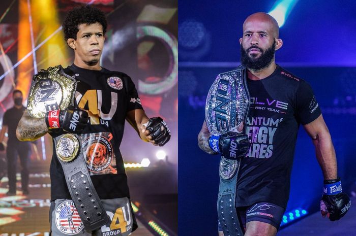 Adriano Moraes akan berhadapan dengan Demetrious Johnson di ONE Fight Night 1, Sabtu (27/8/2022).