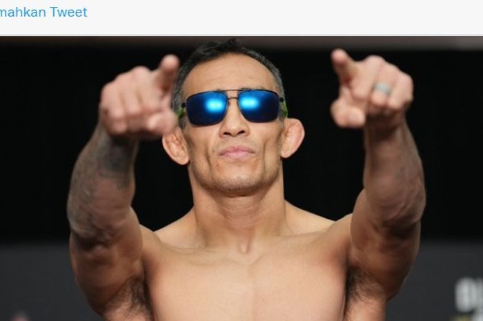 Petarung UFC yang disebut sebagai musuh terkutuk Khabib Nurmagomedov, Tony Ferguson.