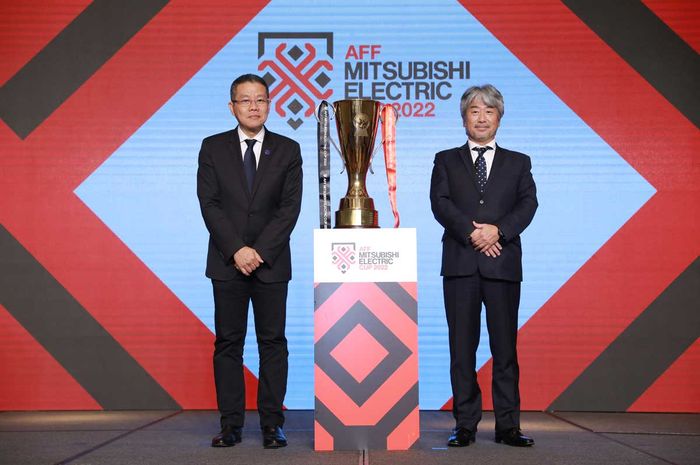 Logo baru Piala AFF Mitsubishi Electric 2022